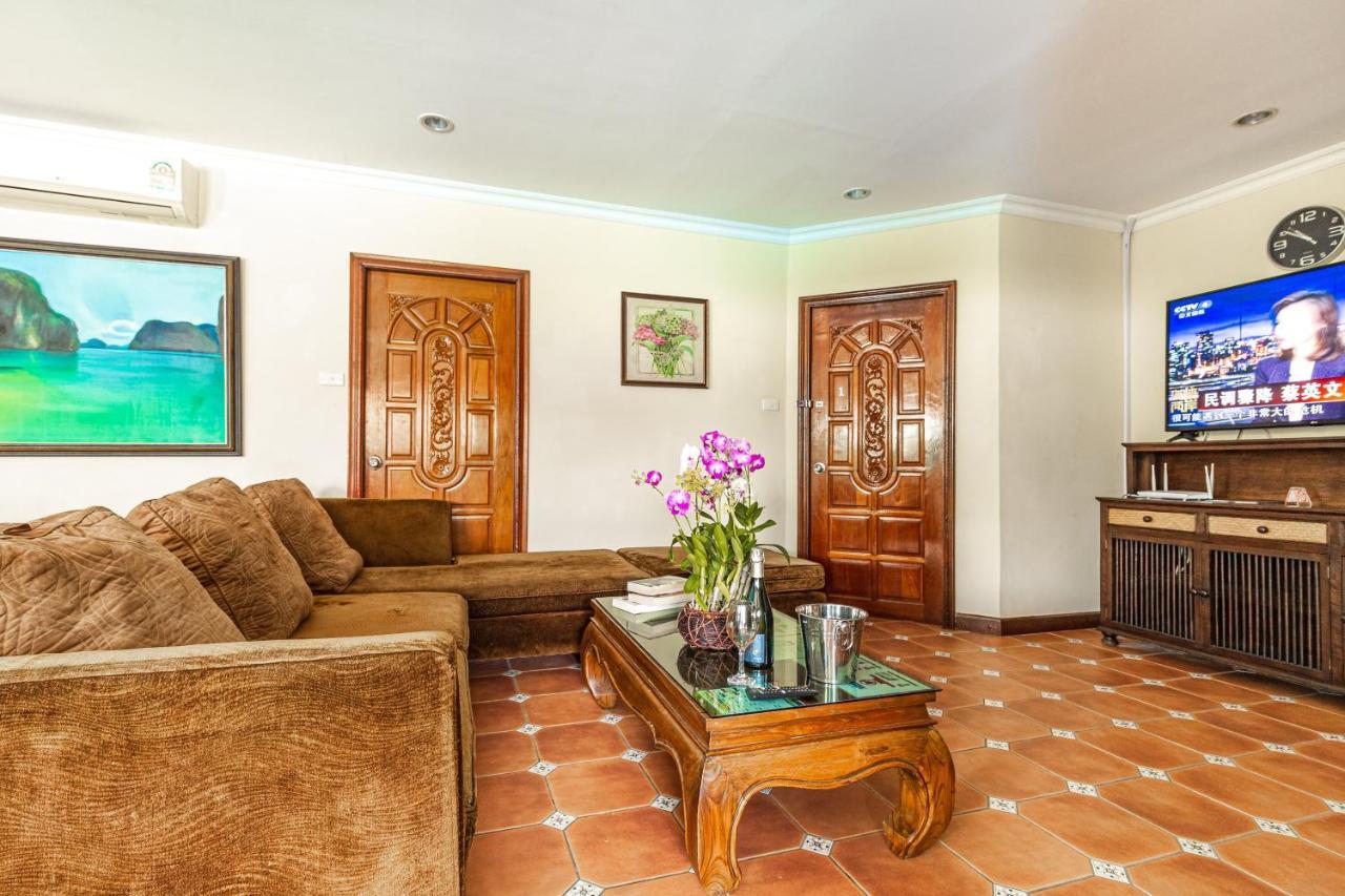 Viewbor Villa - Pattaya Holiday House Walking Street 4 Bedrooms Exterior foto