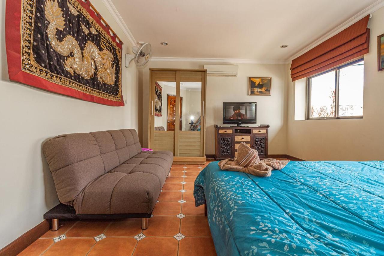 Viewbor Villa - Pattaya Holiday House Walking Street 4 Bedrooms Exterior foto